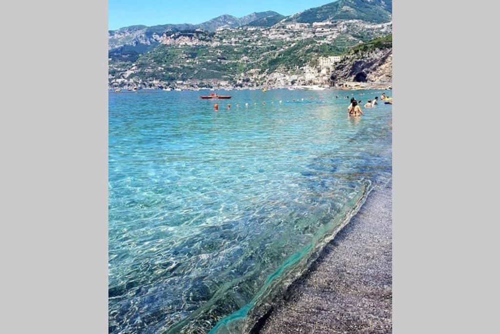 فيلا Casa Annali - House And Garden By The Amalfi Coast مايوري المظهر الخارجي الصورة